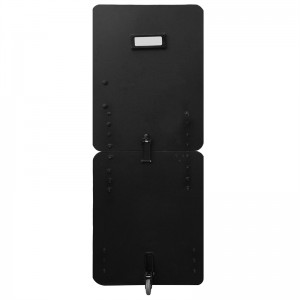 New Design military Anti riot High Protective level IIIA tactical ballistic shield with castor