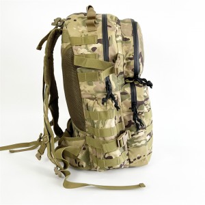 600D High Quality Camouflage military tactical multifunctional knapsack travel hiking rucksack backpack