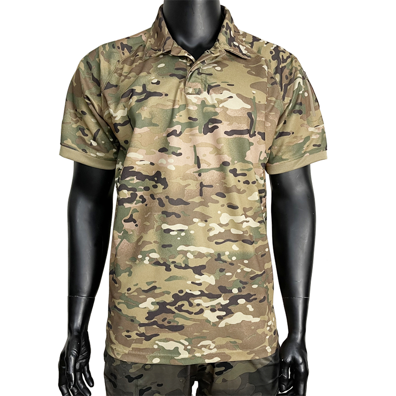 Short Sleeve Combat Military T-Shirt Featured Image