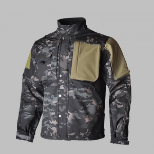 Tactical Thermal Fleece Military Soft Shell Climbing Jacket