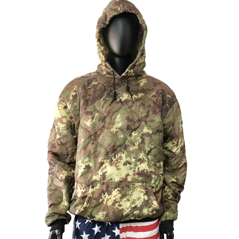 Wholesale Top Quality Poncho Hoodie Italian camo waterproof for outdoor ...