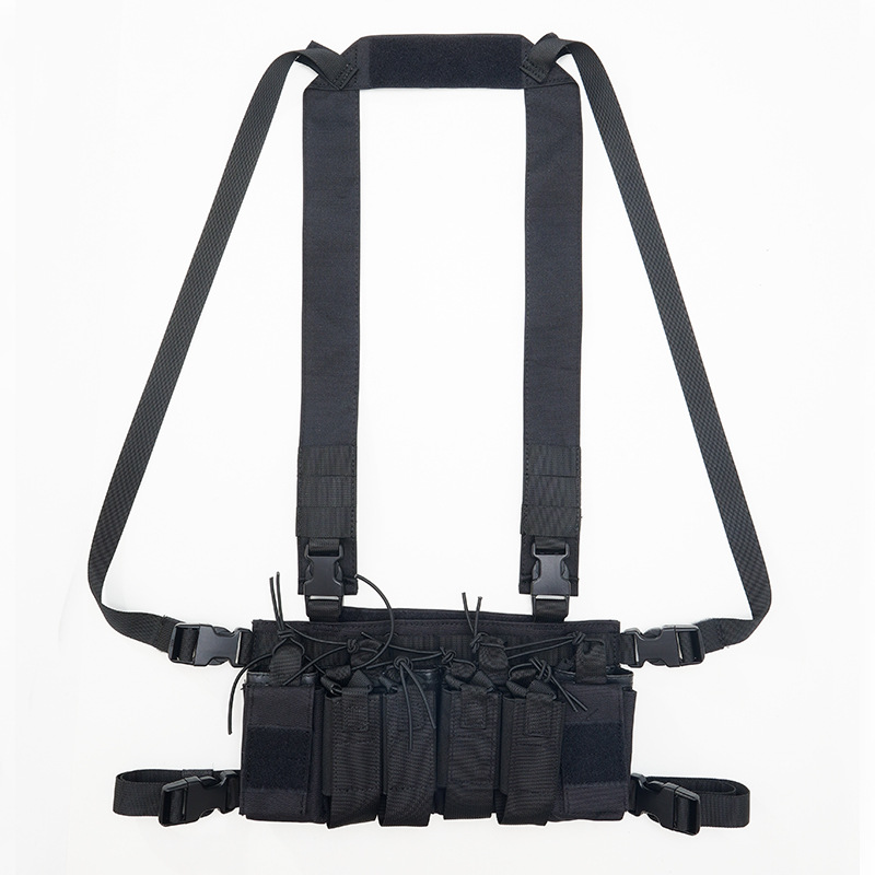 Wholesale Tactical Chest Rig X Harness Assault Plate Carrier With Front ...