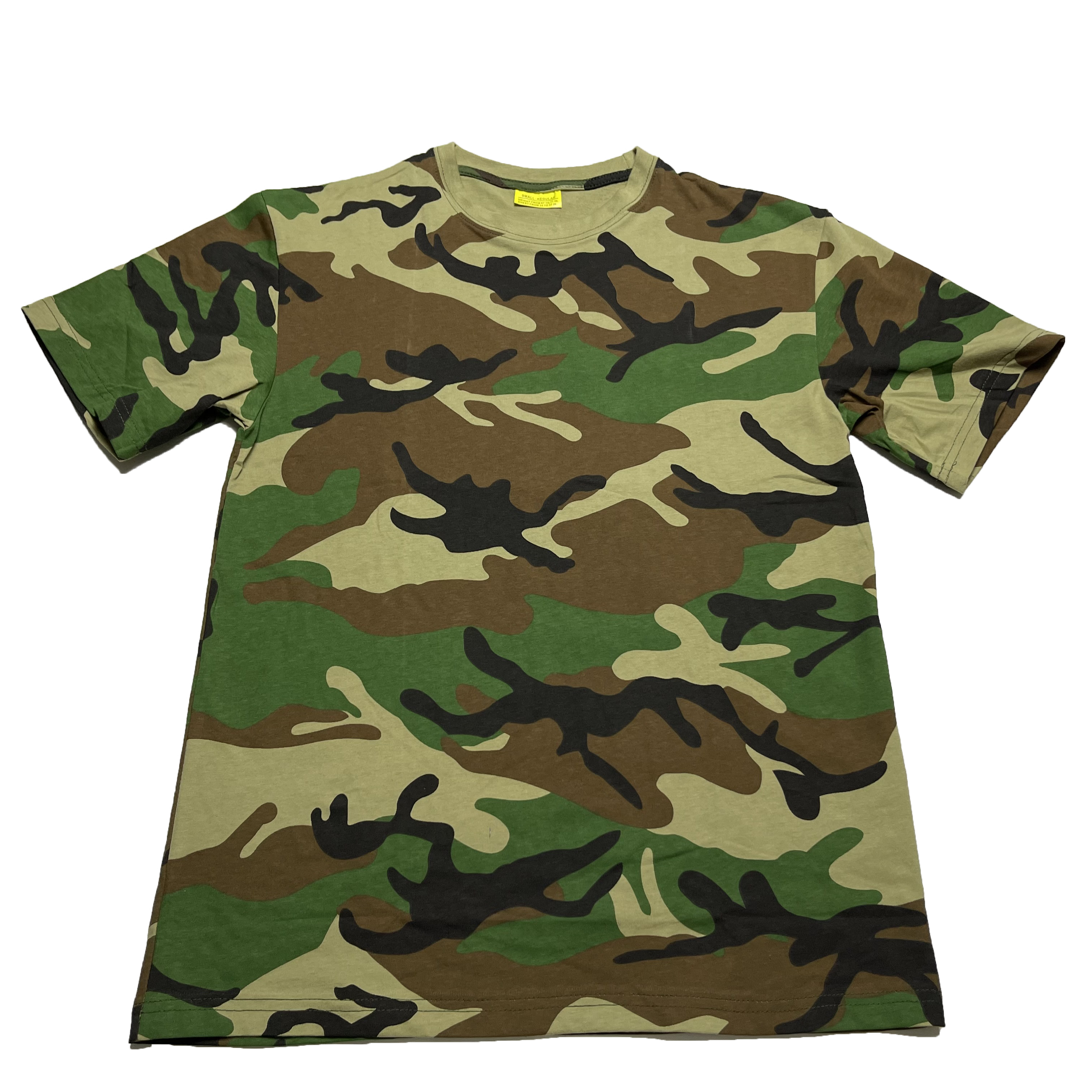 Factory Price For Forces Apparel - Military uniform pullover short sleeves O-neck camouflage combat tactical T-shirts – kango