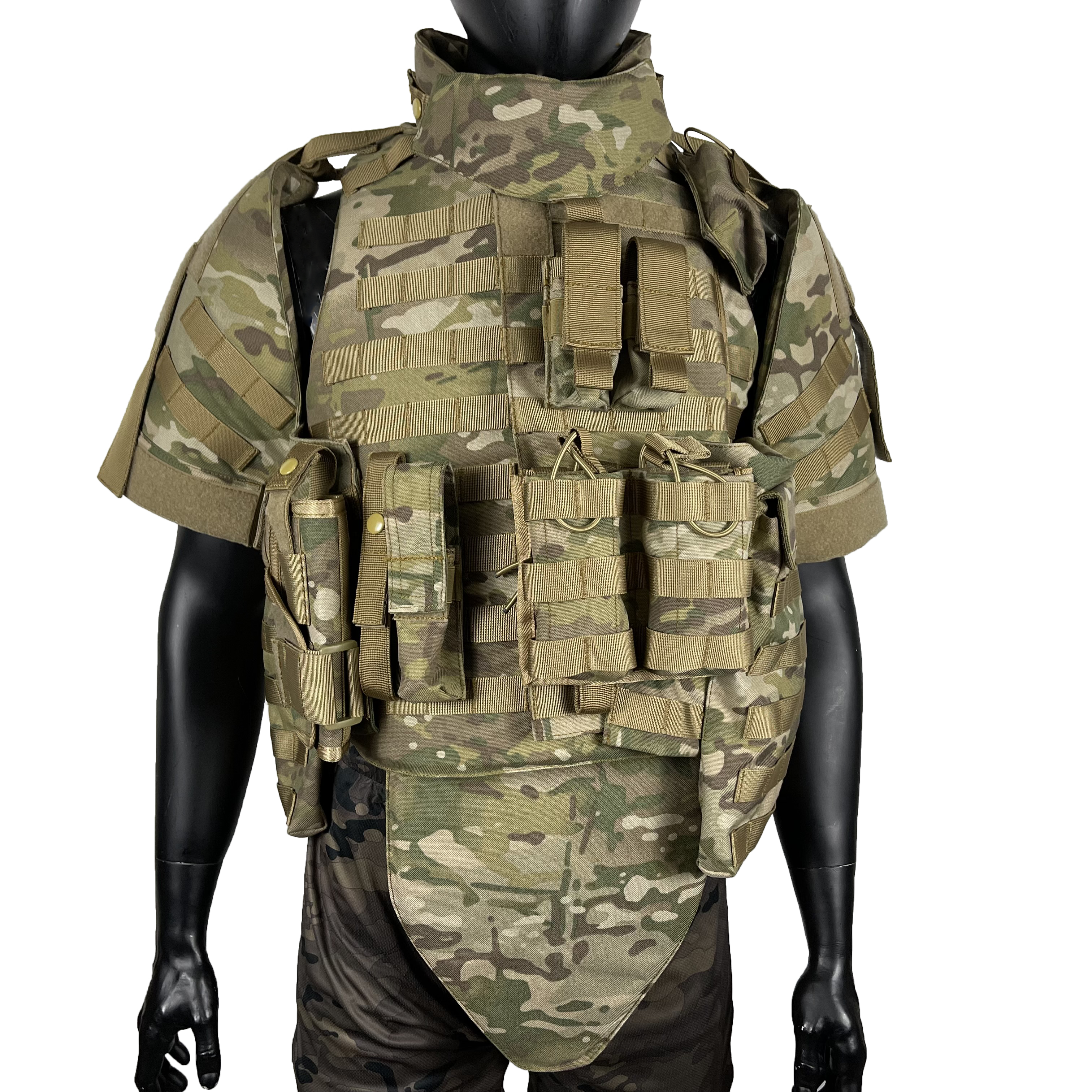 Tactical Armoured K9 Vest - Lightweight and Mobile