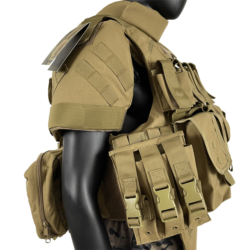 Hot-selling Army Rain Gear - Full coverage protection Level IIIA (meets or exceeds NIJ standard 0101.06 for body armor) – kango detail pictures