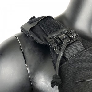 military quick release tactical vest lightweight bulletproof vest molle plate carrier