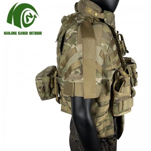 military modular full body armor tactical equipment lightweight molle ballistic vest plate carrier tactical bulletproof vest