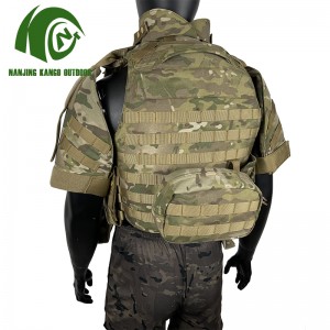 military modular full body armor tactical equipment lightweight molle ballistic vest plate carrier tactical bulletproof vest