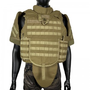 Low MOQ for Army Green Bomber Flight Jacket - Full body armor bulletproof vest/body armor – kango