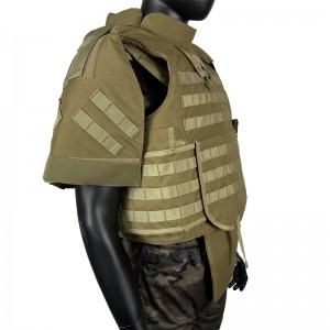 Full body armor bulletproof vest/body armor