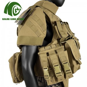 Full coverage protection Level IIIA (meets or exceeds NIJ standard 0101.06 for body armor)