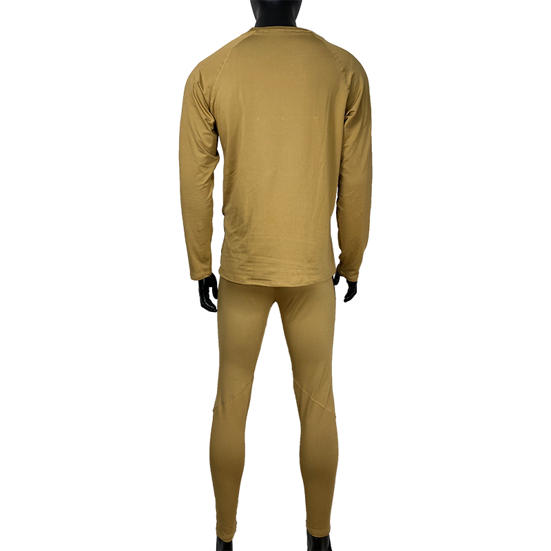 Men's Thermal Underwear Suit Breathable Underwear Fitness Skiing