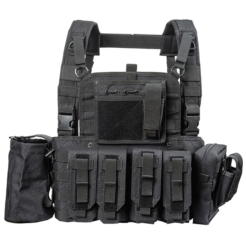 Army Tactical Vest Military Chest Rig Airsoft Swat Vest Featured Image