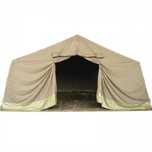 French Military Cavans Army Large Tent