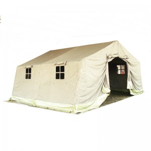 French Military Cavans Army Large Tent