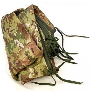 Military Grade Poncho Liner Blanket – Woobie (Multi Camo)