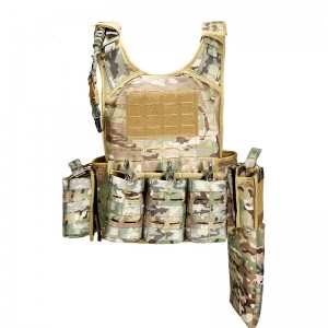 Modular Quick Release Plate Carrier Tactical Vest