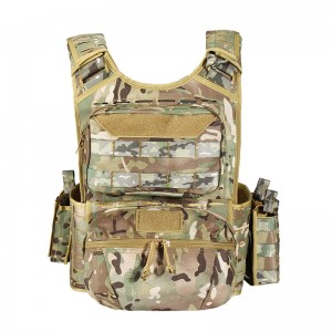 Modular Quick Release Plate Carrier Tactical Vest