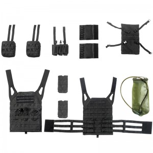 Military Modular Assaults Vest System Compatible with 3 Day Tactical Assault Backpack OCP Camouflage Army Vest
