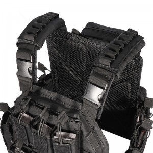 Outdoor Quick Release Plate Carrier Tactical Military Airsoft Vest