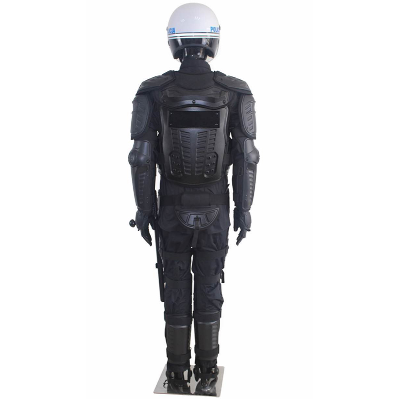 Big Discount Army Style Cap - Flexible Active Police Anti Riot Suit – kango detail pictures