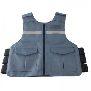 China OEM Army Uniform Sweater - Tactical plate carrier vest ballistic NIJ IIIA concealed body armor military bulletproof vest – kango