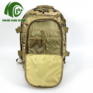 Multifunctional hiking large light weight army tactical backpack outdoor military training backpack