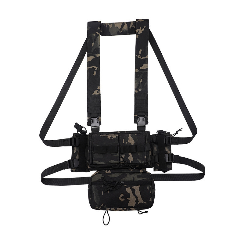 Tactical Chest Rig Pouch (5)