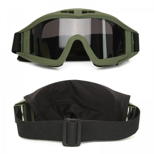 Tactical Army Military Goggles Basic Solar Kit