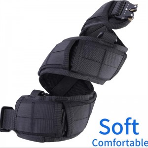 Thick Nylon Army Multifunctional Outdoor Magazine Pouch Adjustable Detachable Military Tactical Belt
