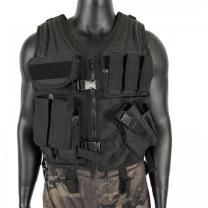 Excellent quality Waist Bag Army - Military 1000d cordura tactical shoulder pad equipment lightweight molle vest plate carrier tactical vest – kango