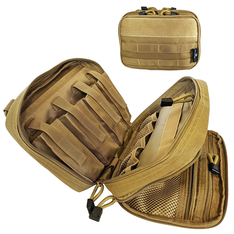 Tactical MOLLE Gear Organizer Utility MOLLE Bag Pouch for Gear, Tools, Supplies Featured Image