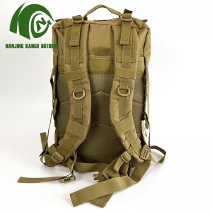 Waterproof Large Capacity Tactical Backpack 3P Outdoor Tackle Fishing Bags Oxford Fabric Climbing Travelling Backpack Bag