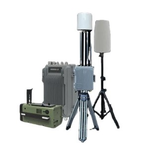 UAV Fighter Anti-UAV Equipment Radio Interference Device Suppression Anti-Drone System Drone Defense