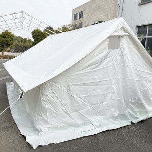 White Waterproof Army Military Relief Tent For Sanitary