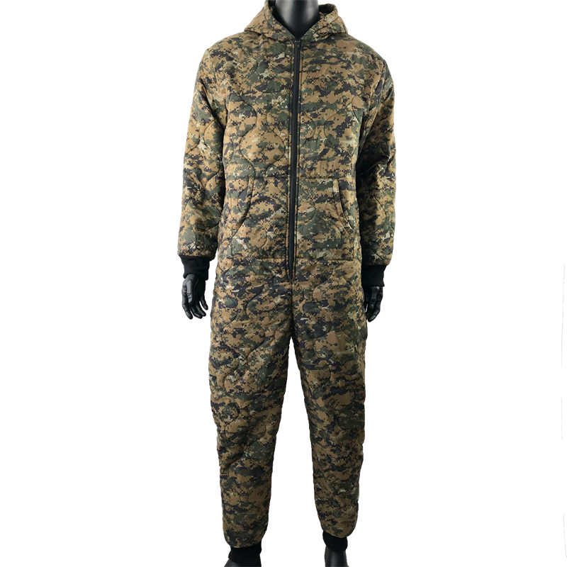 Military Men Overall Suit Camouflage Nylon Woobie Hoodie Coverall For Army Featured Image