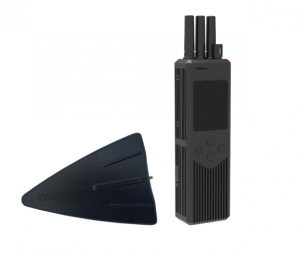 IP65 wearable Drone Detector Alarm System With Direction Finding antenna Anti Drone UAV handheld Device