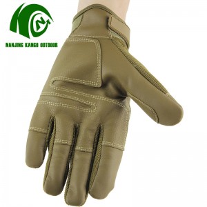 Army Full Finger Tactical Gloves for Military Gloves Motorcycle Climbing and Heavy Duty Work