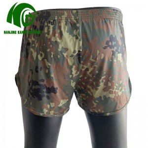 military camo shorts tactical silkies shorts high qaulity swim shorts running ranger panties
