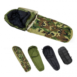 Army Military Modular Sleeping Bags System Multi Layered with Bivy Cover for All Season