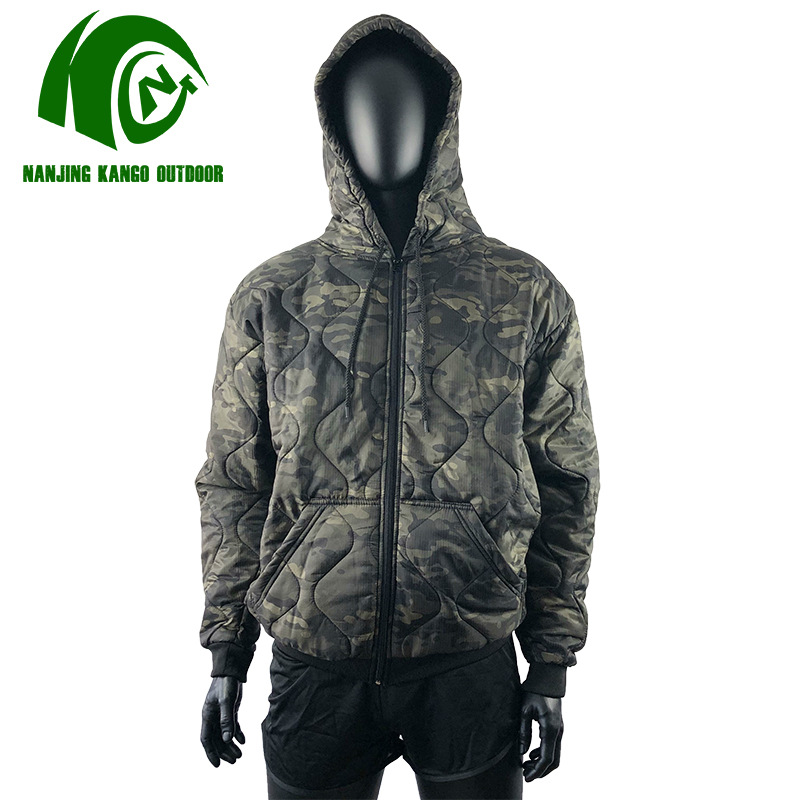 Wholesale Hot sale USMC black multicamo poncho hoodie military ...