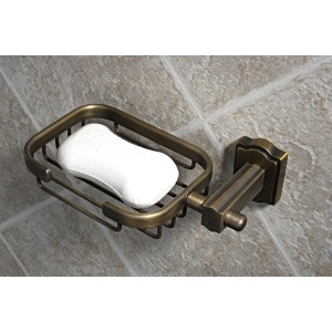 Wall mounted soap holder