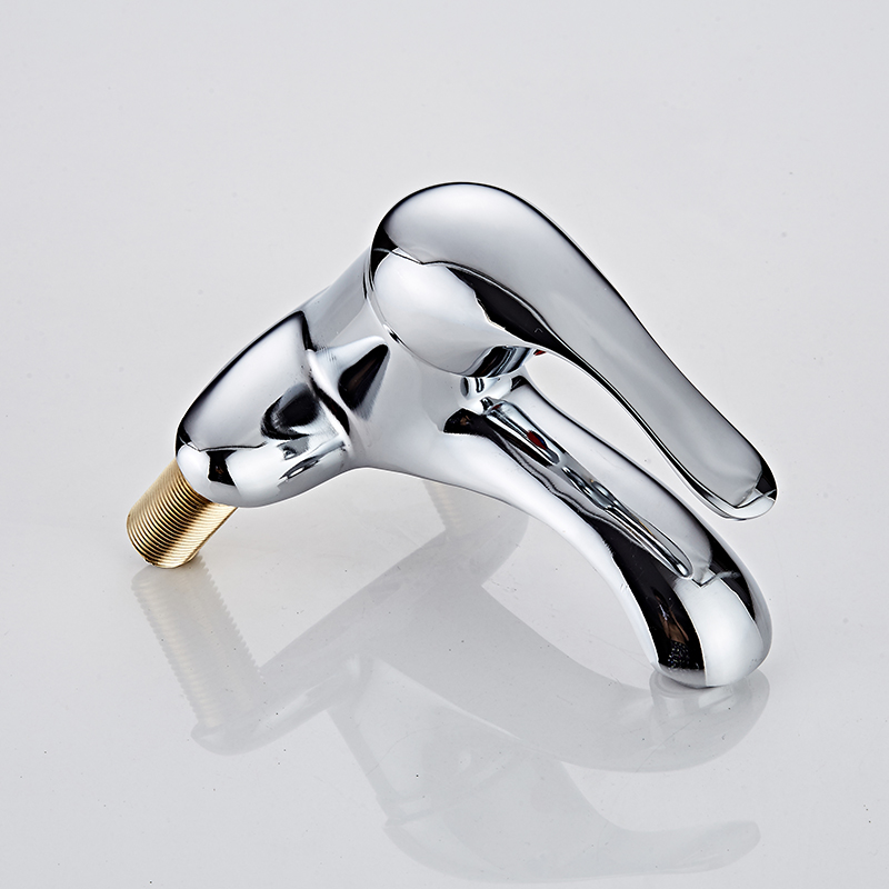 Curved short basin faucet (2)