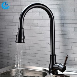 KR-1180B gooseneck faucet with flow controller