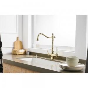 Factory Cheap Hot Wall Kitchen Faucet - KR-910 european style pure water faucet – Kangrun