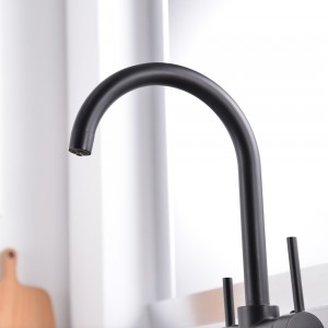 KR-901 twin lever dual outlet pure water faucet