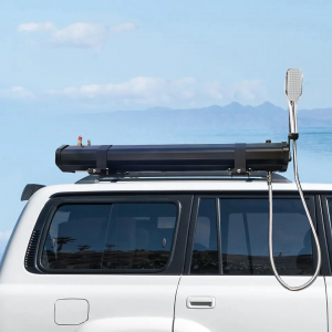 KANGRUN 30L New Arrival Outdoor Camping Road Shower Car Solar Shower for off-road vehicles