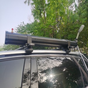 KANGUN car roof water tank camping shower PVC economical car solar shower road shower