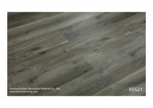 Waterproof SPC Anti Slip Rigid Vinyl Plastic Flooring Wood Texture uniclick spc flooring