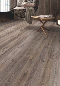 Luxury vinyl floor loose lay slip-resistant